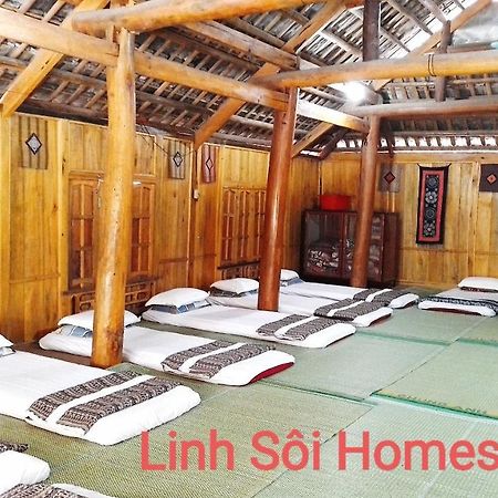 Linh Soi Homestay Mai Chau Exterior photo