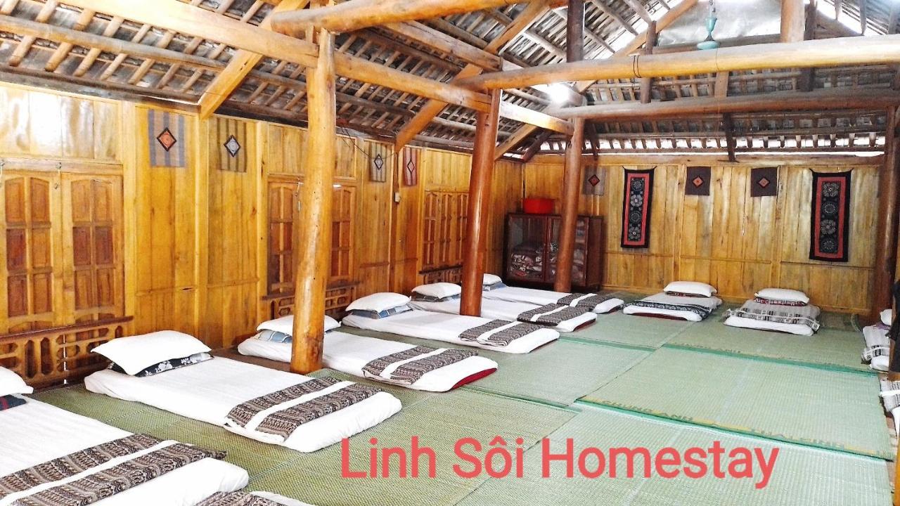 Linh Soi Homestay Mai Chau Exterior photo